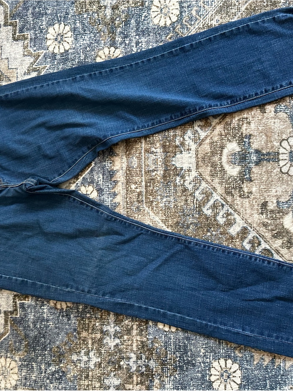 Levi's Women's Straight-Leg Jeans in Deep Blue